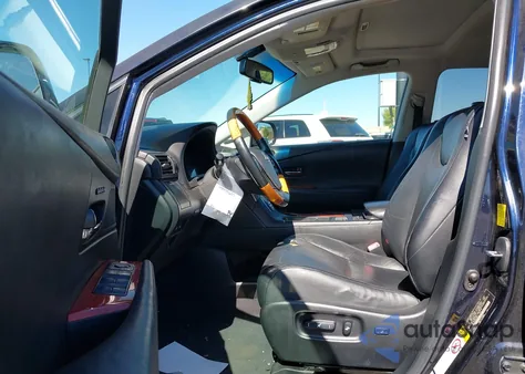 2010 Lexus Rx 350 z USA, uszkodzony, nr VIN 2T2BK1BA4AC040633